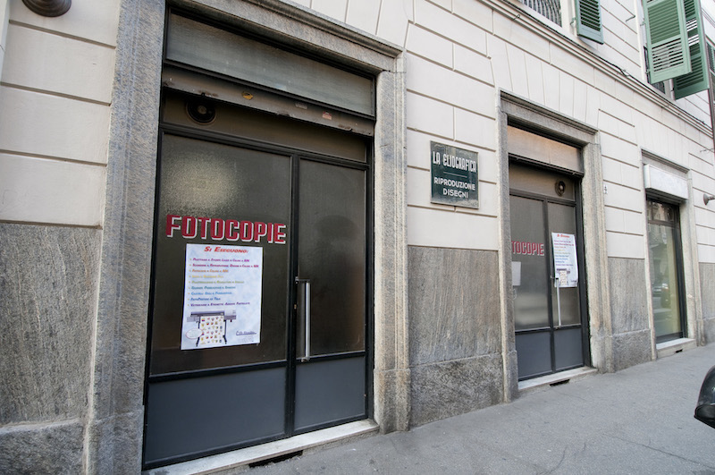 Il nostro punto vendita in via Passalacqua 4