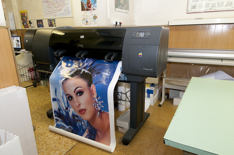 Grande formato stampa